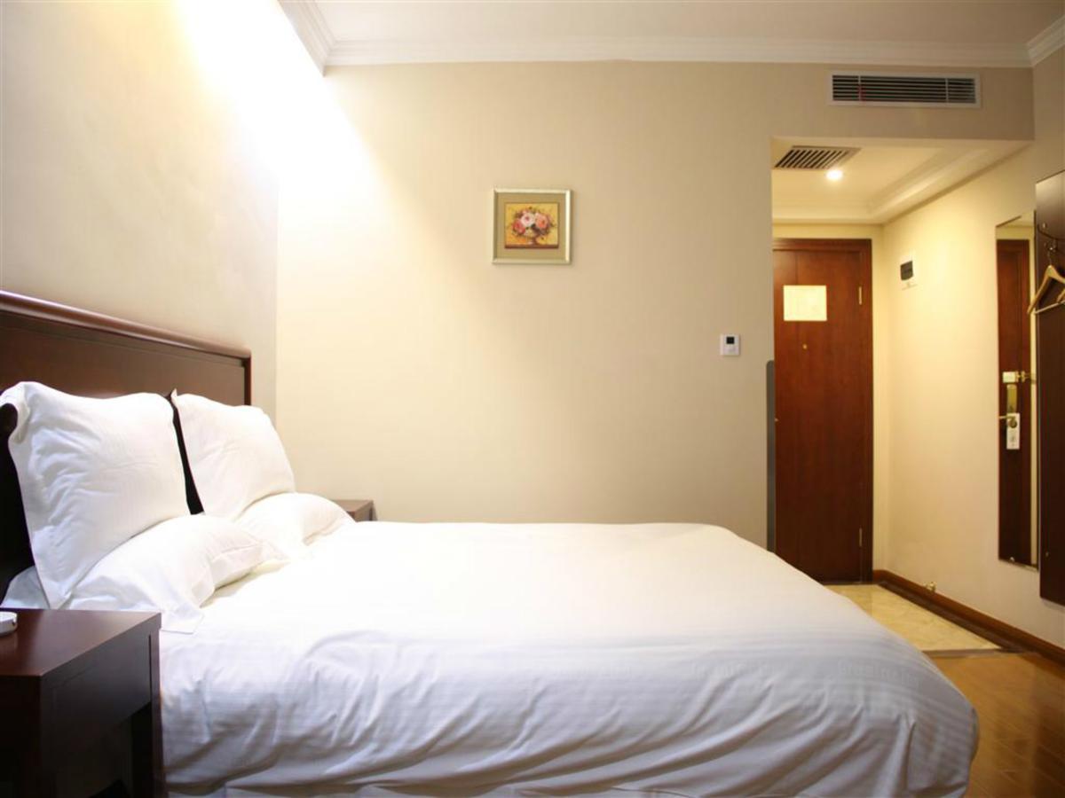 Greentree Inn Shanghai Hongqiao Metro Station Express Hotel Exterior foto