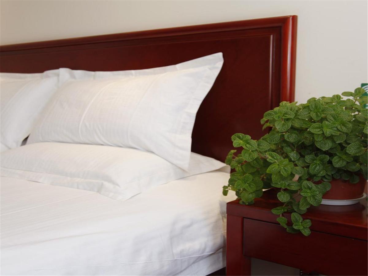 Greentree Inn Shanghai Hongqiao Metro Station Express Hotel Exterior foto
