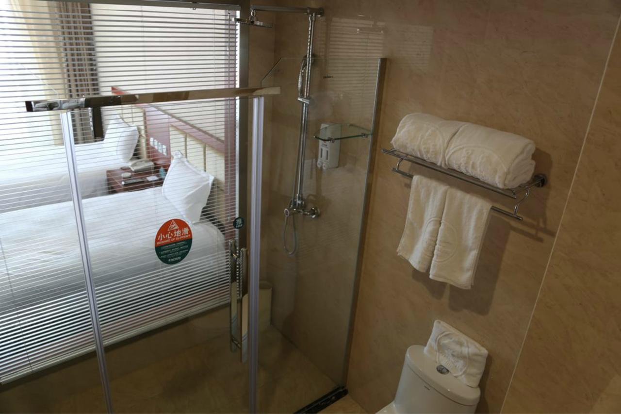 Greentree Inn Shanghai Hongqiao Metro Station Express Hotel Exterior foto