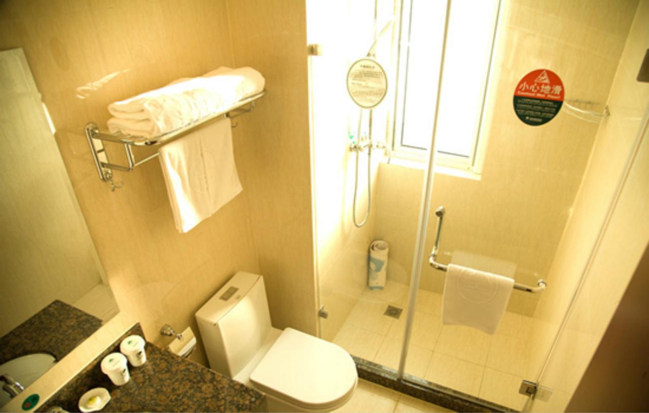 Greentree Inn Shanghai Hongqiao Metro Station Express Hotel Exterior foto