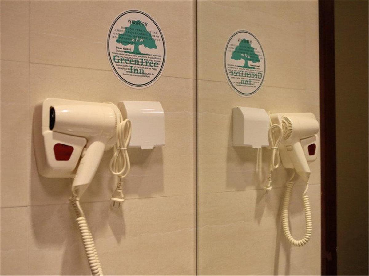 Greentree Inn Shanghai Hongqiao Metro Station Express Hotel Exterior foto